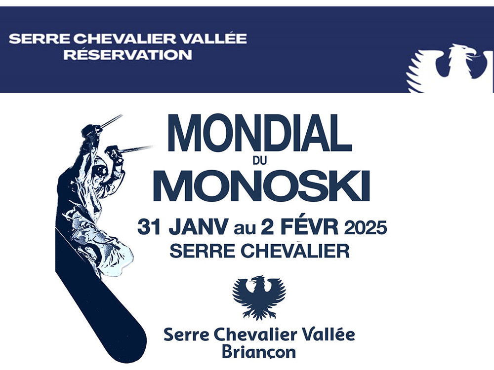 Réservation Hébergement  MONDIAL DU MONOSKI